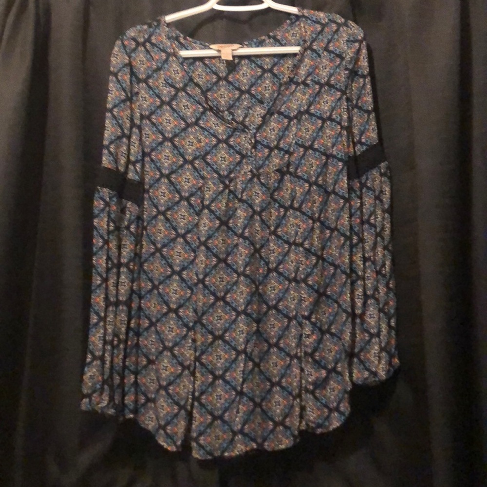 Patterned tunic 🔷